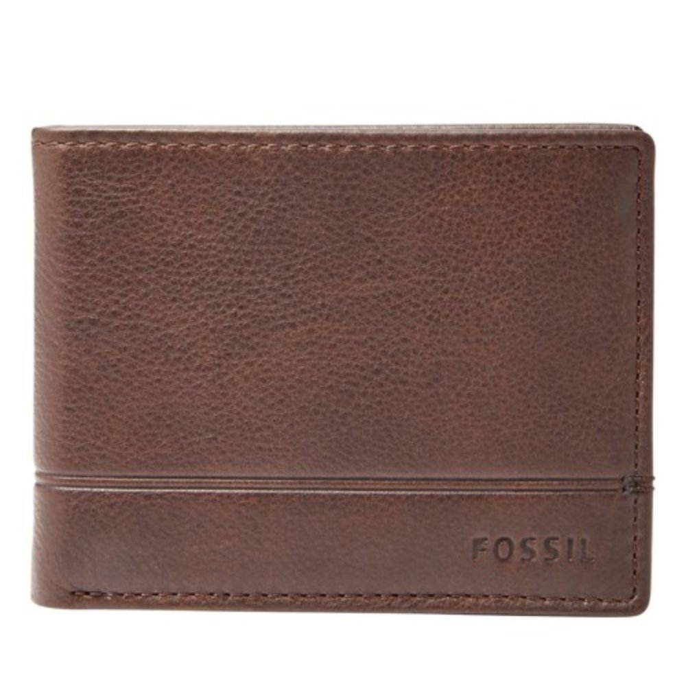 Fossil Brooks Flip ID Bifold Wallet